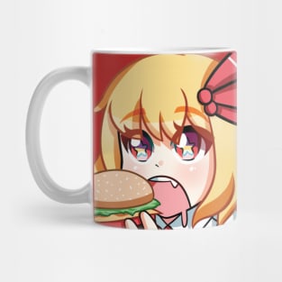 Rumia Burger Mug